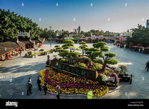 chinese folk culture village shenzhen.
